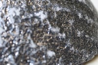 Image 10 of Handmade Lace Imprint Paper Mache Bowl | Recycled Paper Art Decor