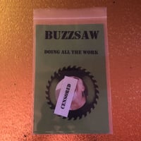 Buzzsaw "Doing All the Work" cassette