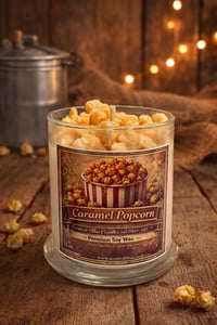 Carmel Popcorn Candle