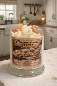 Image 1 of Cinnamon Bun Candle 