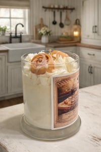 Image 2 of Cinnamon Bun Candle 
