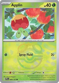 Applin (Master Ball Pattern) - SV: Prismatic Evolutions - Near Mint