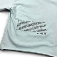 Image 3 of Women’s AP Light Blue Crop