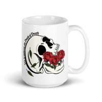 Image 2 of Pasch Rose Skull Mug