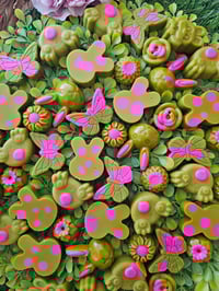 Image 4 of Jellybean Key Lime Pie - A Rocky Top Wax Works exclusive custom houseblend fragrance 