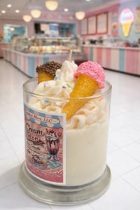 Image 2 of Ice Cream Parlor Candle 