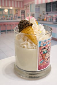 Image 3 of Ice Cream Parlor Candle 
