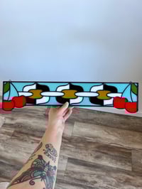 Image 1 of Chain Window Topper