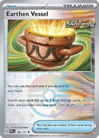 Earthen Vessel (Poke Ball Pattern) - SV: Prismatic Evolutions - Near Mint