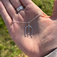 Small Starfall Pendant