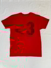 Image 4 of I <3 MUSIC T SHIRT