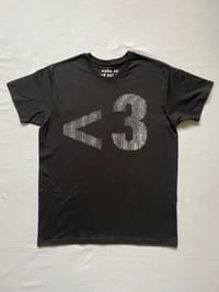 Image 2 of I <3 MUSIC T SHIRT