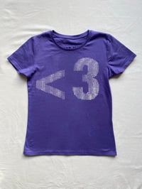 Image 5 of I <3 MUSIC T SHIRT