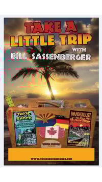 Bundle Wanderlust and Toxic Shock books