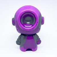 Image 3 of Chibi Chonk With Super Helmet - Galaxy Granite Swirl - One Of A Kind