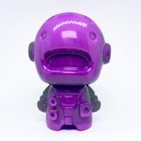 Image 1 of Chibi Chonk With Super Helmet - Galaxy Granite Swirl - One Of A Kind
