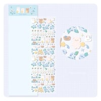 [VOLZZI] Winter Hydrangea Sticker