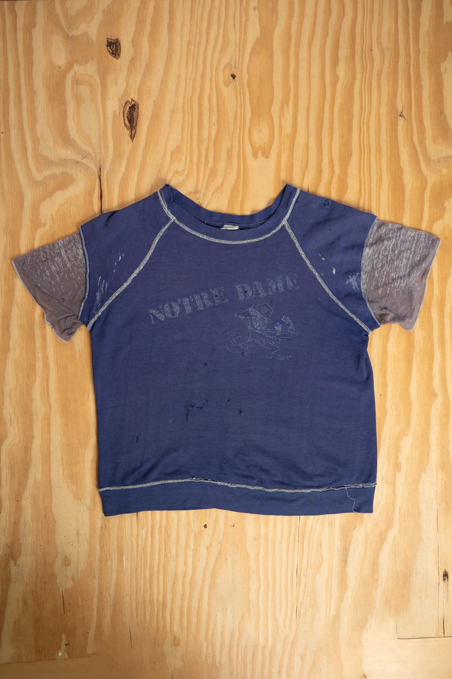 Image of Vintage Nortre Dame Fleece