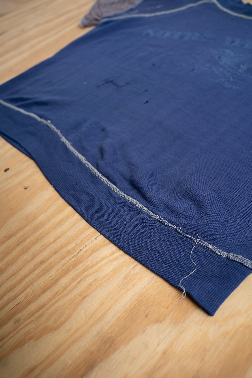Image of Vintage Nortre Dame Fleece