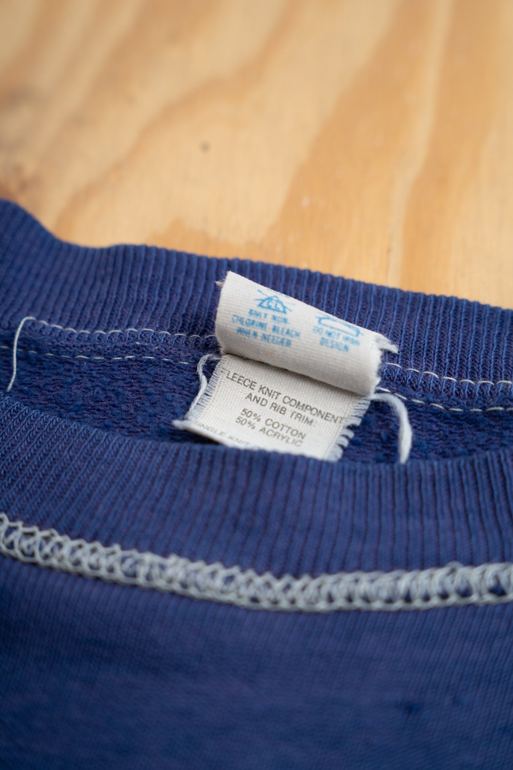 Image of Vintage Nortre Dame Fleece