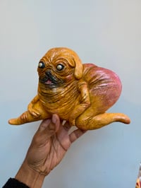 Image 2 of Thicc Jake the dog resin cast 