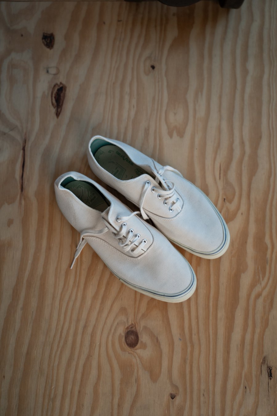 Image of SEAVEES x Goodyear canvas sneaker