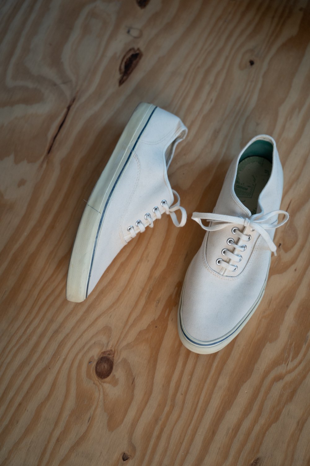 Image of SEAVEES x Goodyear canvas sneaker