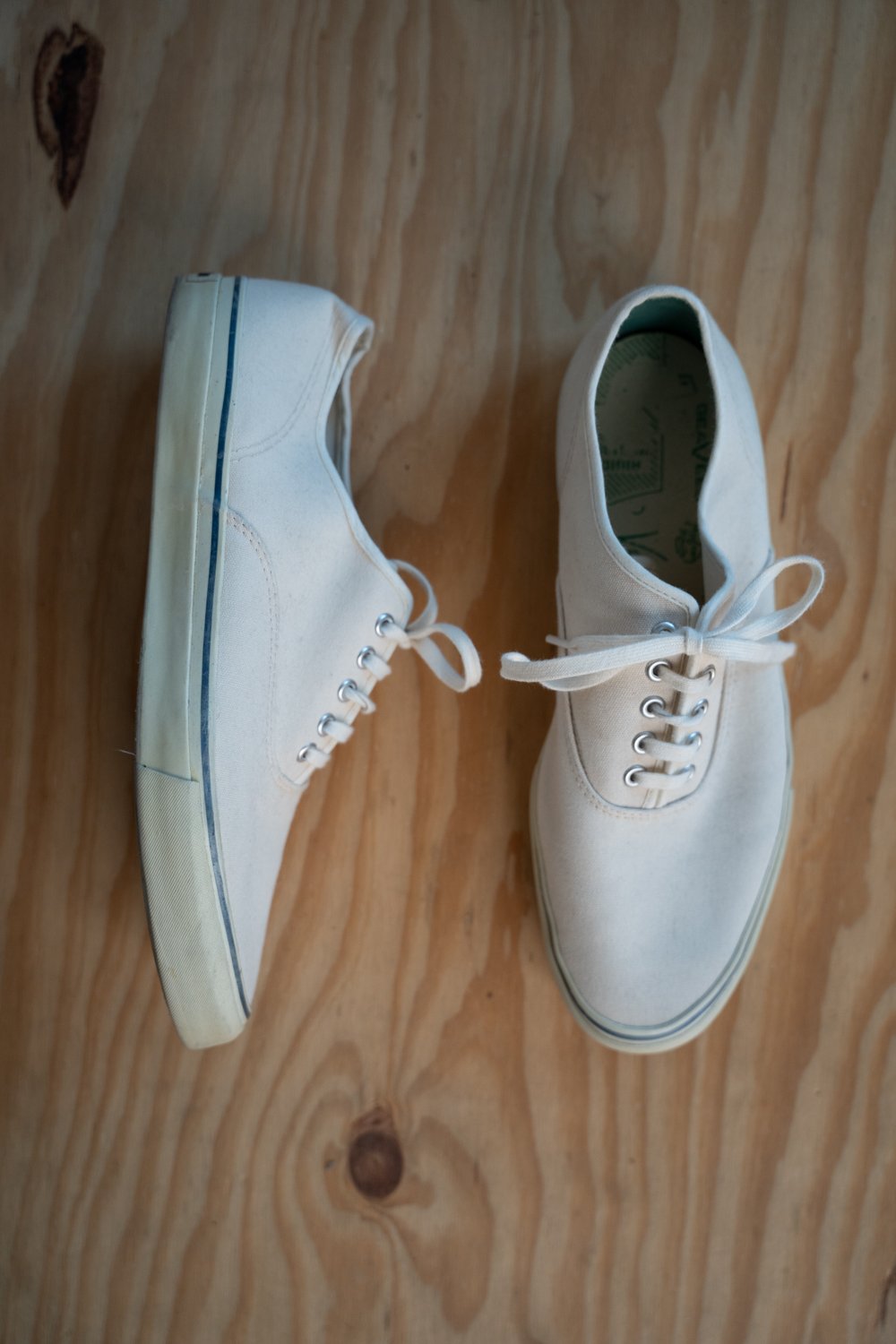 Image of SEAVEES x Goodyear canvas sneaker