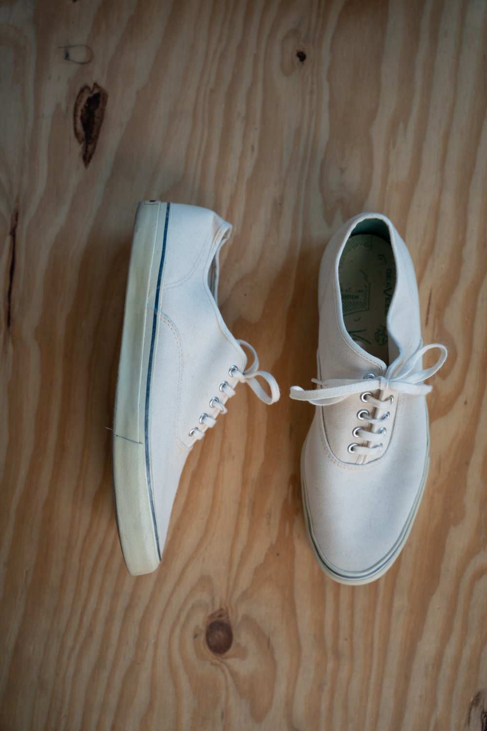 Image of SEAVEES x Goodyear canvas sneaker