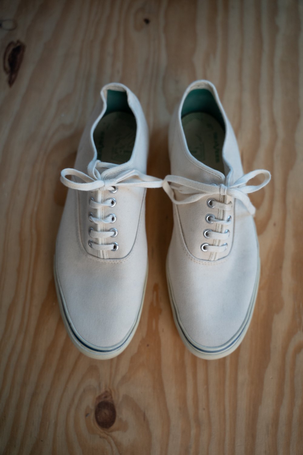 Image of SEAVEES x Goodyear canvas sneaker