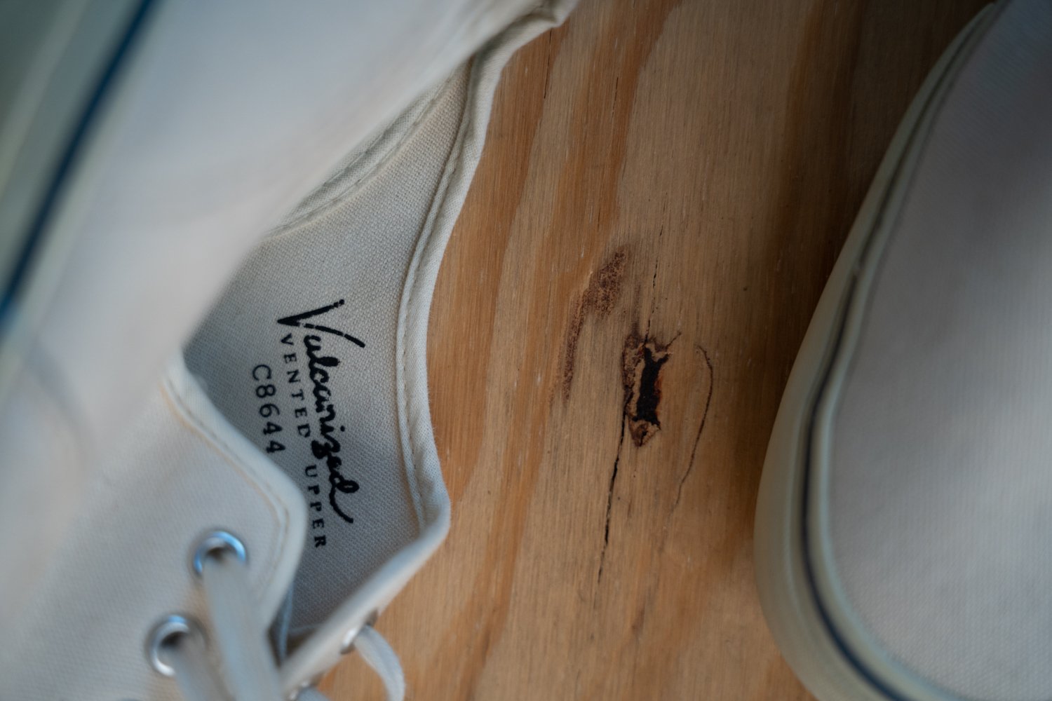 Image of SEAVEES x Goodyear canvas sneaker