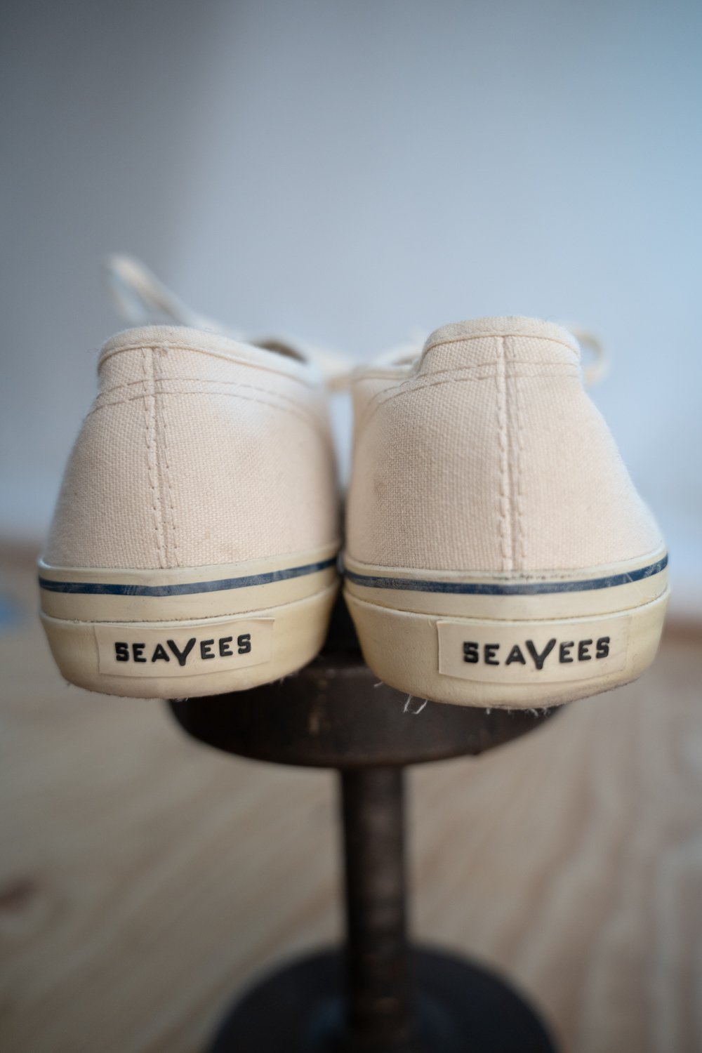 Image of SEAVEES x Goodyear canvas sneaker