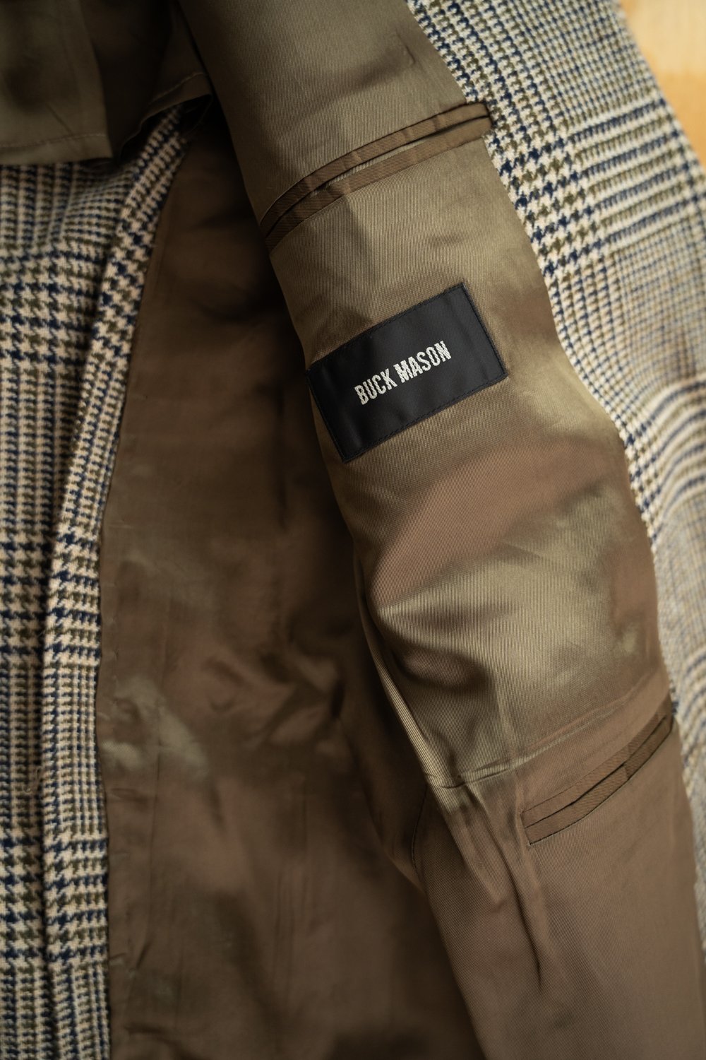 Image of Hounds Tooth Blazer