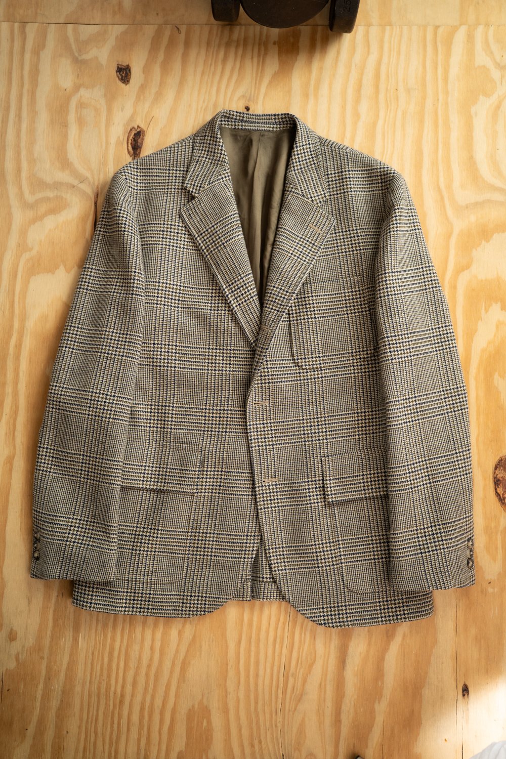 Image of Hounds Tooth Blazer