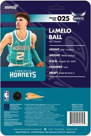 NBA SUPERSPORTS FIGURE WAVE4 - LAMELO BALL (HORNETS) 