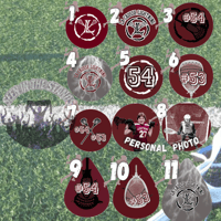 Image 1 of Lacrosse Earrings
