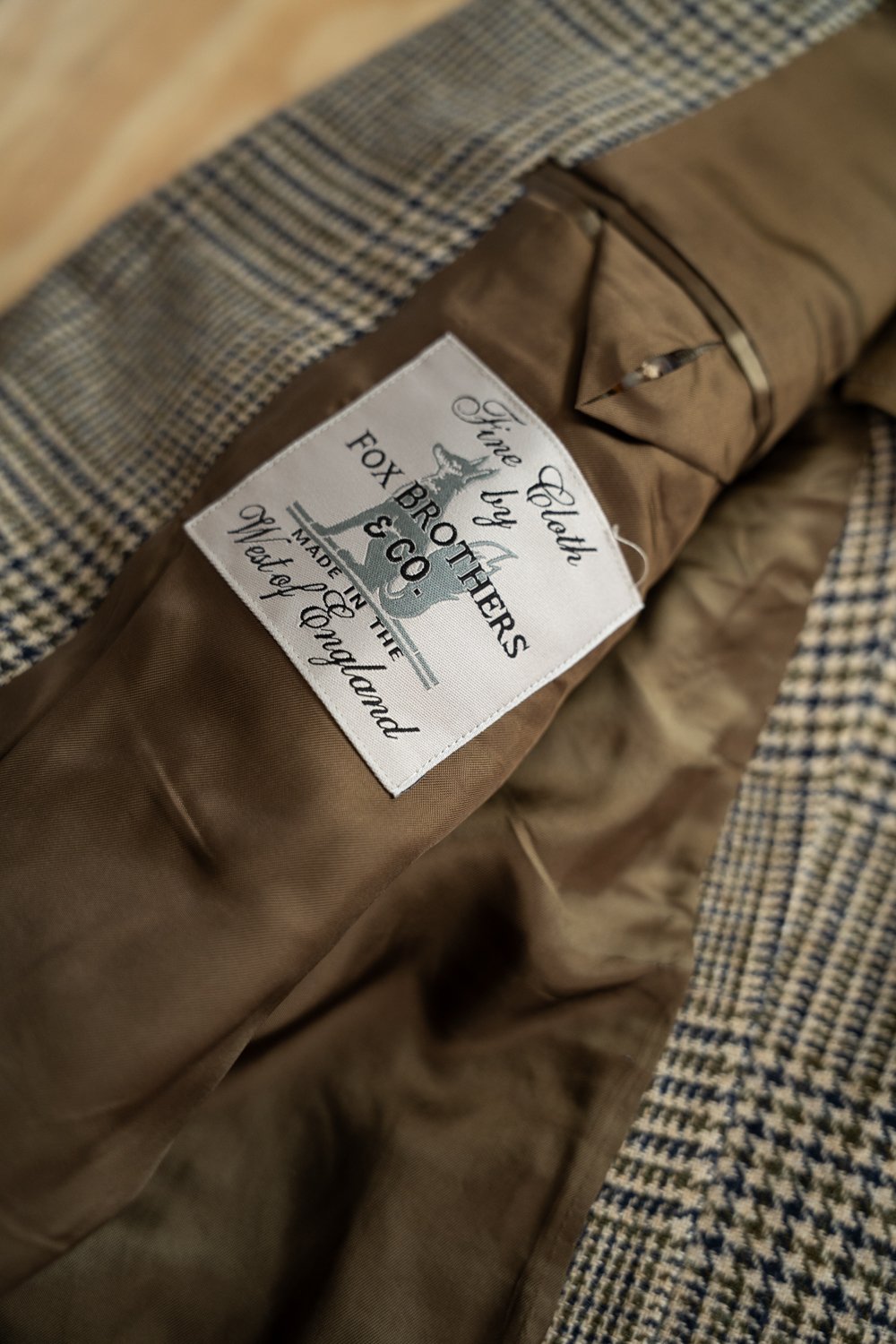 Image of Hounds Tooth Blazer