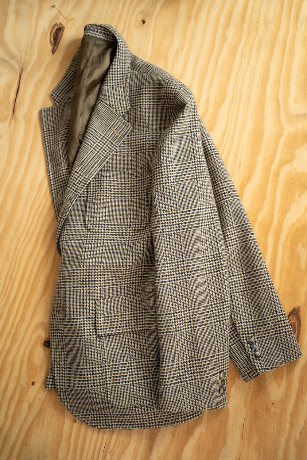 Image of Hounds Tooth Blazer