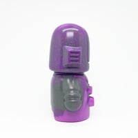 Image 5 of Chibi Chonk - Purple Granite Swirl (Lots more glitter!)