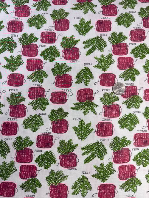 Image of 10” square feedsack 