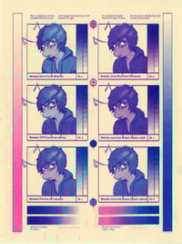 Risograph Print - Iterations