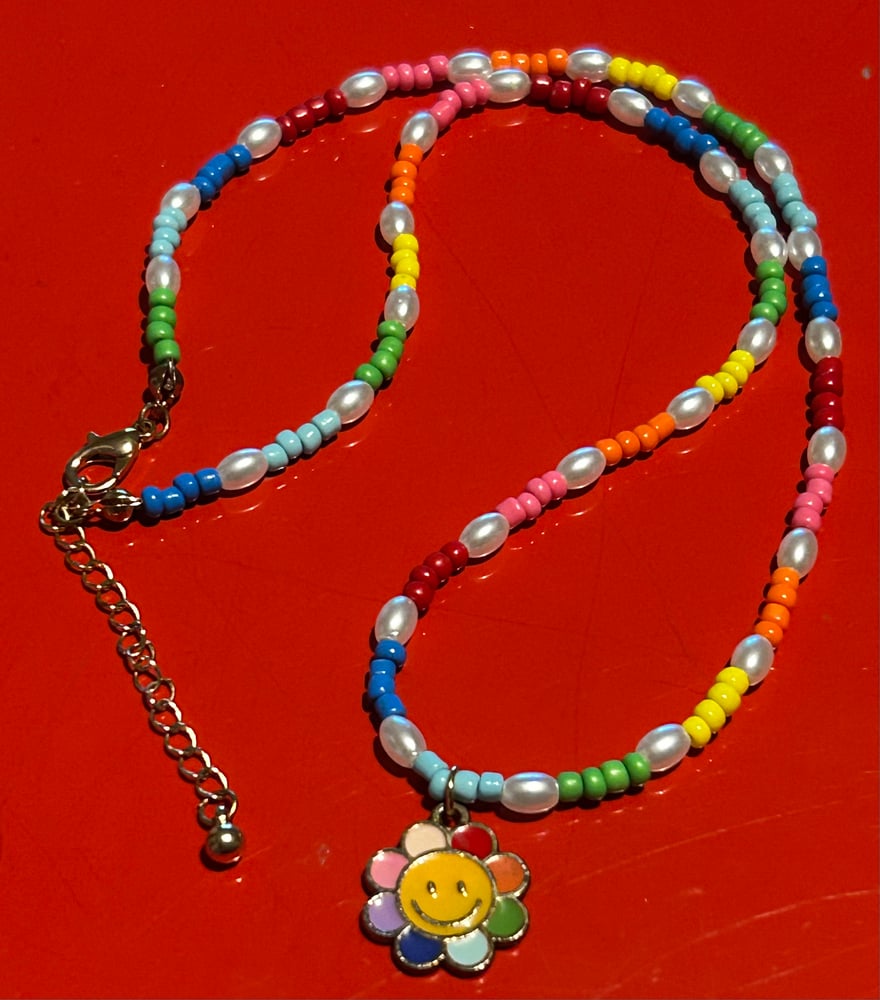 Image of Burst of colour necklace 