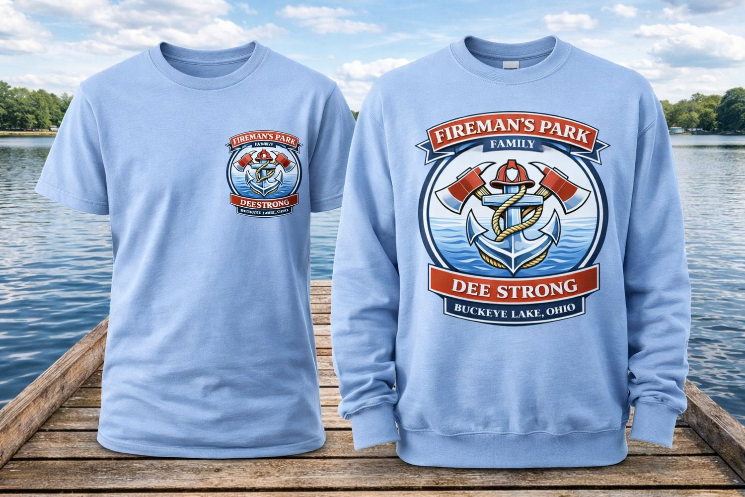 Image of Fireman’s Park Family Dee Strong