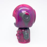 Image 2 of Chibi Chonk With Super Helmet - Pink Granite Swirl