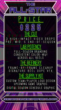 Image 1 of The All Star Package