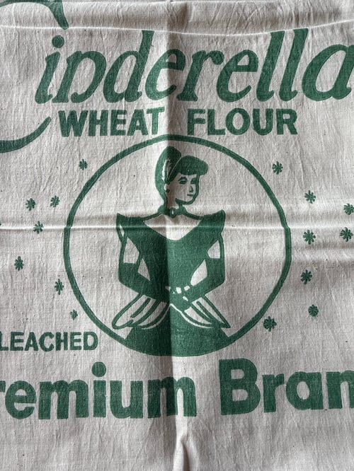Image of Cinderella Flour Bag 16” x 31”