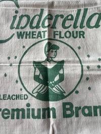 Image 3 of  Cinderella Flour Bag 16” x 31”