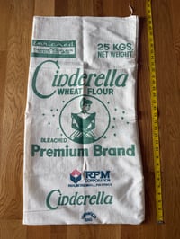 Image 1 of  Cinderella Flour Bag 16” x 31”