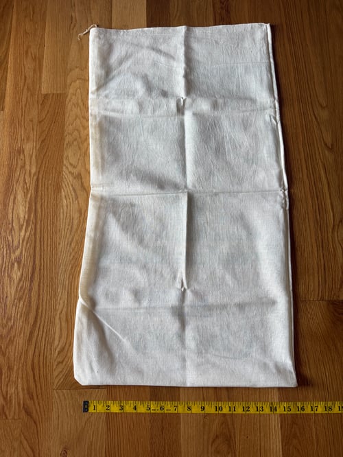 Image of Cinderella Flour Bag 16” x 31”