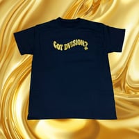 Image 1 of "GOT DVISION?" Unisex T-shirt (Black)